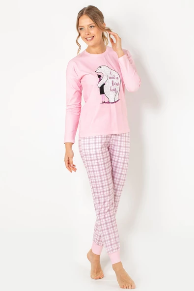 DoReMi Bayan Pijama Takımı - Resim 5