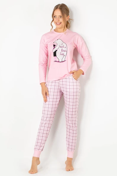DoReMi Bayan Pijama Takımı - Resim 8