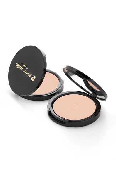 Pierre Cardin Porcelain Edition Compact Powder - Pudra - Golden Sand ürün görseli 1