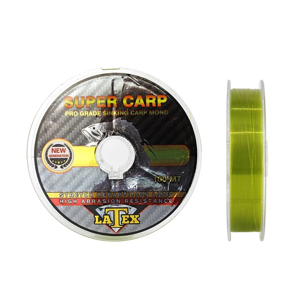 Latex Süper Carp 0,23mm 100m Misina ürün görseli 1