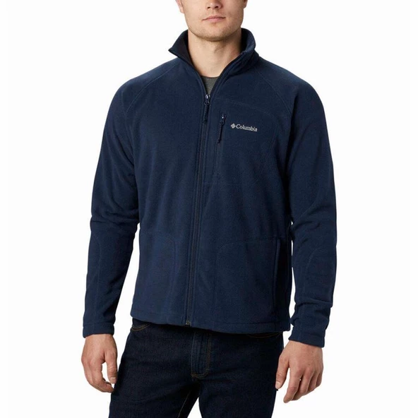 Columbia Fast Trek II Full Zip Fleece Erkek Mavi Outdoor Polar AE3039-468 ürün görseli 1