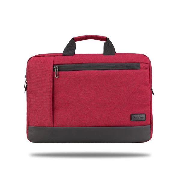 Classone WorkOut Serisi TL5005 15.6 inch Laptop , Notebook Çantası  - Kırmızı ürün görseli 1