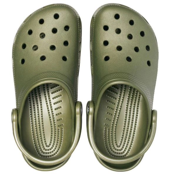Crocs Classic - Askeri yeşil Terlik 10001-309 - Resim 3