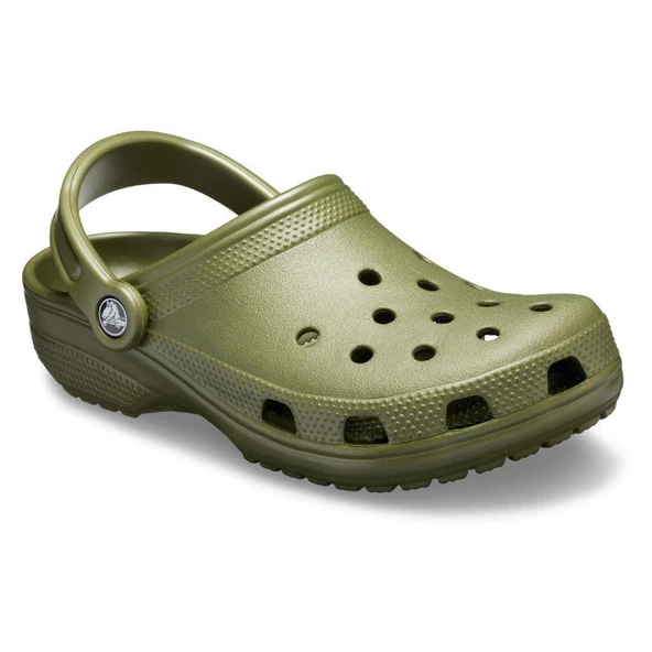Crocs Classic - Askeri yeşil Terlik 10001-309 - Resim 5