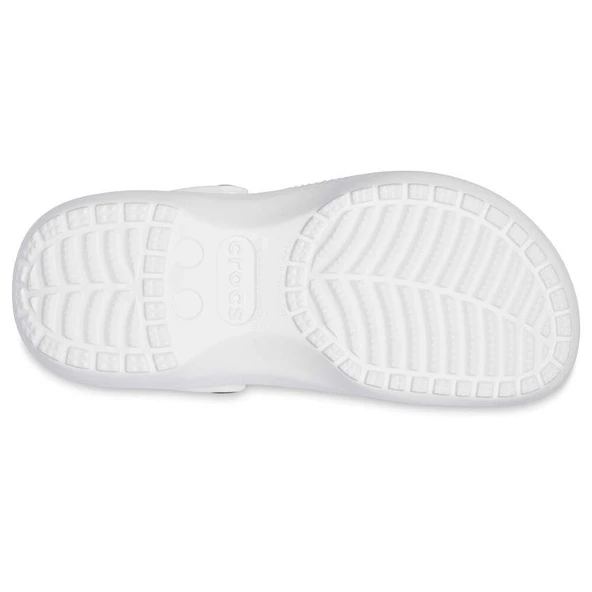 Crocs Classic Platform Terlik Beyaz 206750-100 - Resim 2