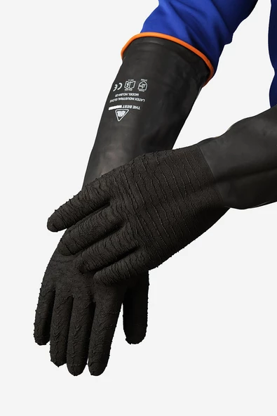 BESTGUARD TBW45 CM ASİT ELDİVENİ - Resim 3