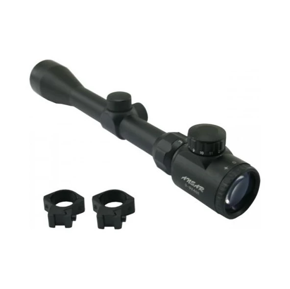 RifleScope Hedef Dürbünü 3-9*42E Uzun Işıklı ürün görseli 1