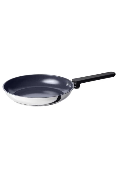 IKEA MIDDAGSMAT KIZARTMA TAVASI YAPIŞMAZ KAPLAMA PASLANMAZ ÇELİK 24 CM ürün görseli 1