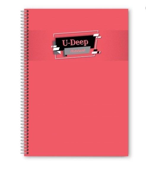 Defter A4 Spiralli 72 Yaprak Çizgili A4 Siparalli Defter Telli Defter 72 Yaprak Çizgili ürün görseli 1