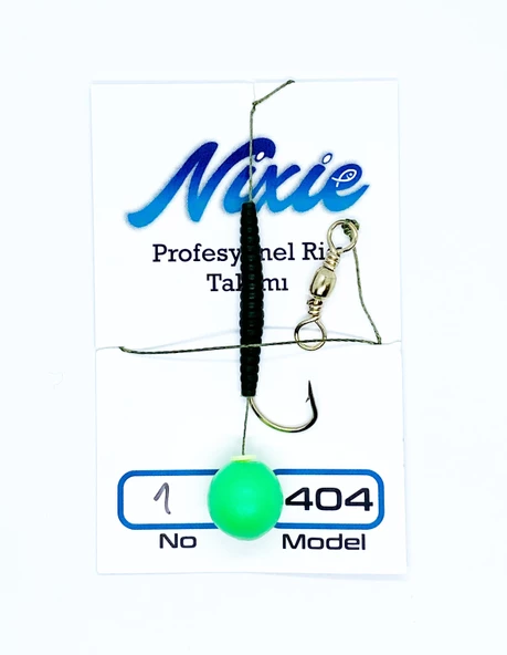 NİXİE PROFESYONEL SAZAN RİG TAKIMI - Resim 3