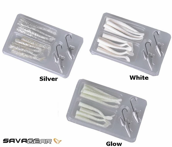 Savage Gear Lrf Micro Sandeel Kit 12 Adet(1+1.5+5) Suni Yem ürün görseli 1