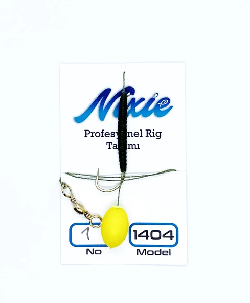 NİXİE PROFESYONEL SAZAN RİG TAKIMI - Resim 12