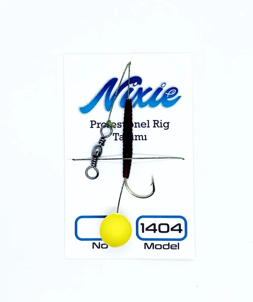 NİXİE PROFESYONEL SAZAN RİG TAKIMI - Resim 7