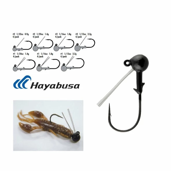 HAYABUSA EX 926 BRUSH EASY JİGEHAD ürün görseli 1