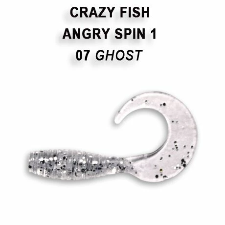 CRAZY FISH ANGRY SPIN 25 MM SAHTE BALIK ürün görseli 1