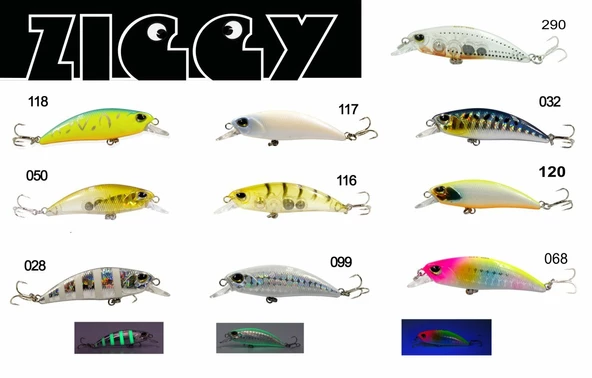 Fujin Ziggy 50mm 3.6gr LRF Maket Balık ürün görseli 1