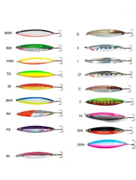 Fladen Nidingen 9 cm. 28 g. Kaşık - Resim 2