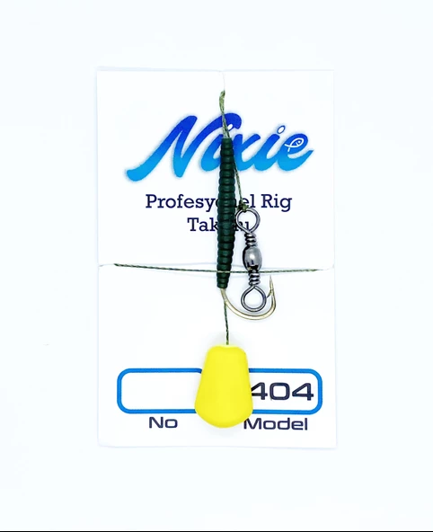 NİXİE PROFESYONEL SAZAN RİG TAKIMI - Resim 5