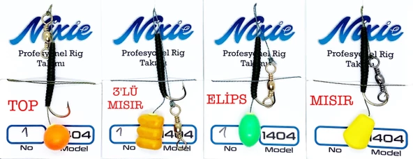 NİXİE PROFESYONEL SAZAN RİG TAKIMI - Resim 2