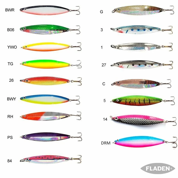 Fladen Nidingen 7,5 cm. 12 g. Kaşık - Resim 2