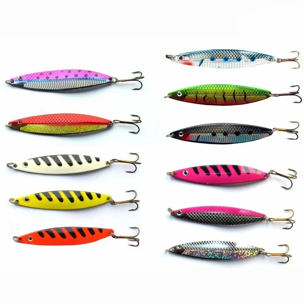 Fladen Nidingen 7 cm. 8 g. Kaşık ürün görseli 1