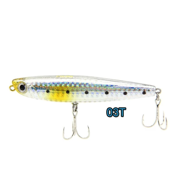 FUJIN Surface Minnow SF-90SW Maket Balık - Resim 3