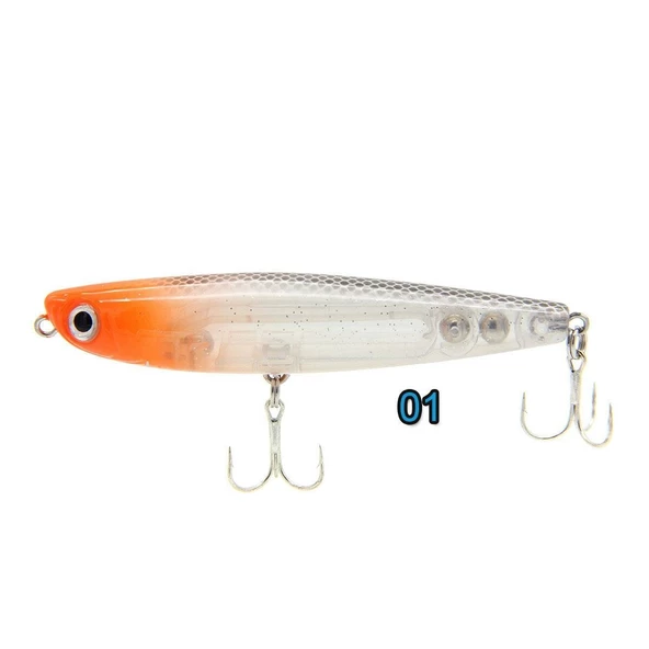 FUJIN Surface Minnow SF-90SW Maket Balık - Resim 10