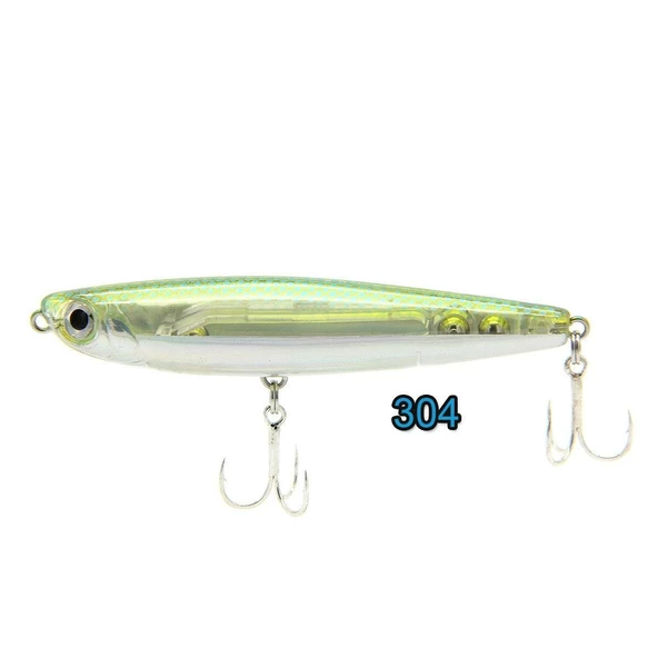 FUJIN Surface Minnow SF-90SW Maket Balık - Resim 7