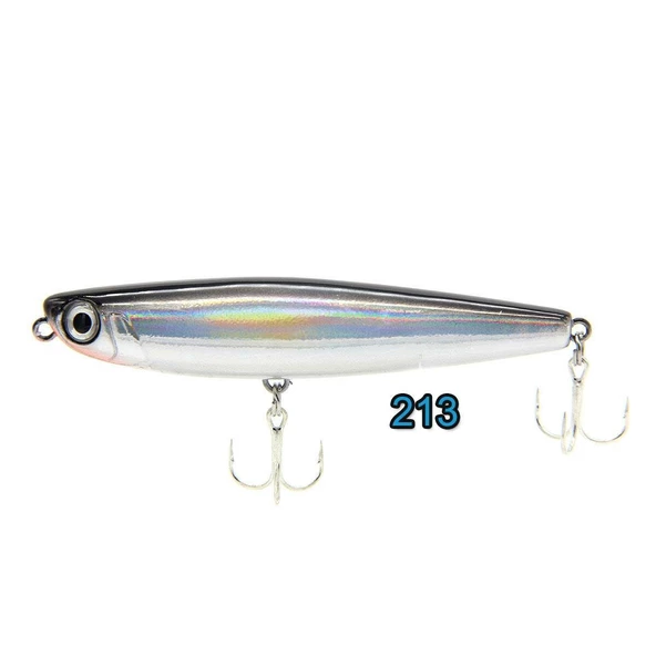 FUJIN Surface Minnow SF-90SW Maket Balık - Resim 5