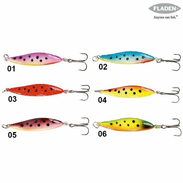 Fladen Nordingen 7 cm. 24 g. Kaşık - Resim 2