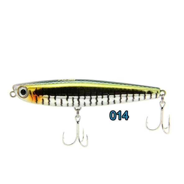 FUJIN Surface Minnow SF-90SW Maket Balık - Resim 4