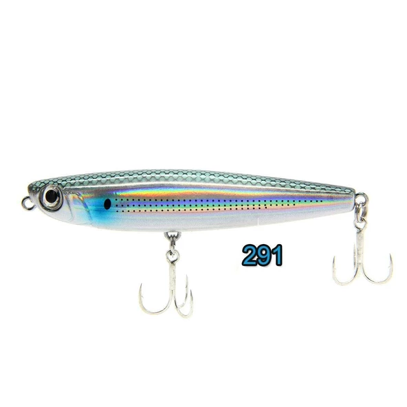 FUJIN Surface Minnow SF-90SW Maket Balık - Resim 8
