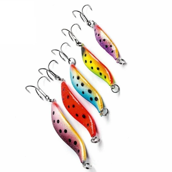 Fladen Nordingen 7 cm. 24 g. Kaşık - Resim 4