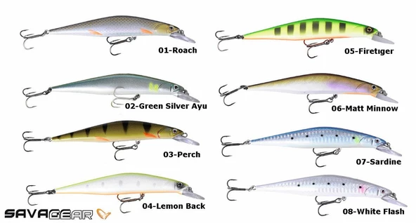 Savage gear Prey 11,5 cm 17 gr SS Suni Yem ürün görseli 1