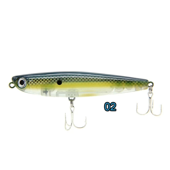 FUJIN Surface Minnow SF-90SW Maket Balık - Resim 9