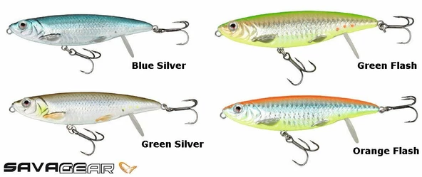 Savage gear 3D Backlip Herring 10 cm 20 gr S Suni Yem ürün görseli 1