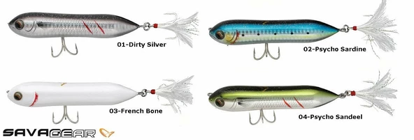 Savage gear Side Down Prey 110 27 gr F Suni Yem ürün görseli 1