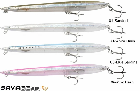 Savage gear Sandeel Surf Walker 155 17g Suni Yem ürün görseli 1