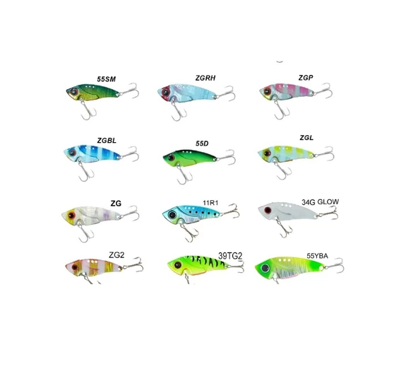 River Sebastian 3D VIB. 15 g. Sahte Yem - Resim 3