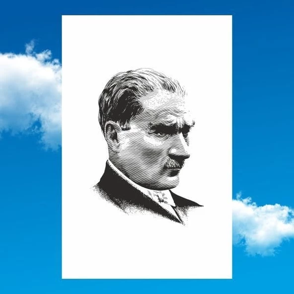 Atatürk Posteri 100x150 cm ürün görseli 1