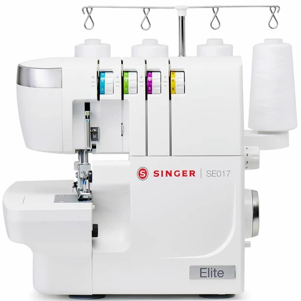 Singer SE017 Elite 4 İplik Overlok Makinesi ürün görseli 1