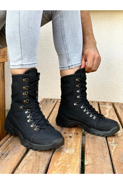 Muggo JOSEF Garantili Unisex Askeri Postal Bot - Resim 12