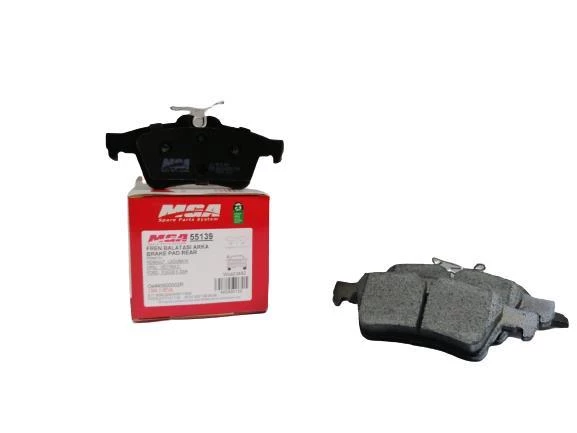 MGA FREN BALATASI ARKA FOCUS CMAX 04-15 LAGUNA III VECTRA C 03- PEUGEOT 508 ürün görseli 1