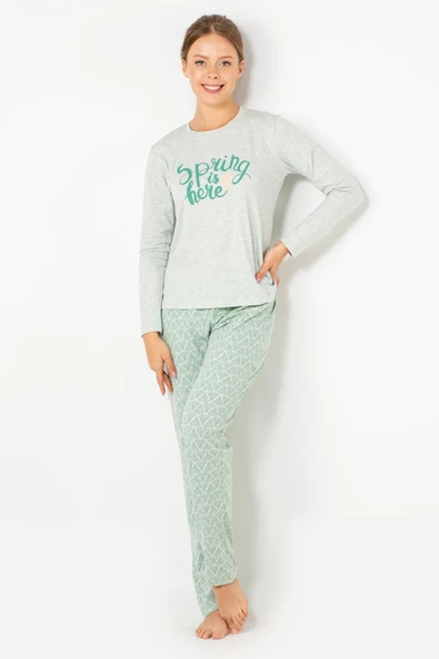 DoReMi Bayan Pijama Takımı - Resim 8