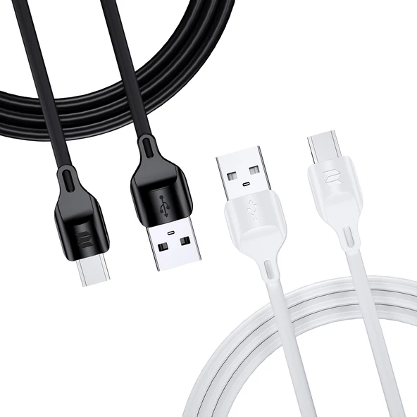 Rock Space Z13 Micro USB Şarj ve Data Aktarım Kablosu 1mt 2A ürün görseli 1