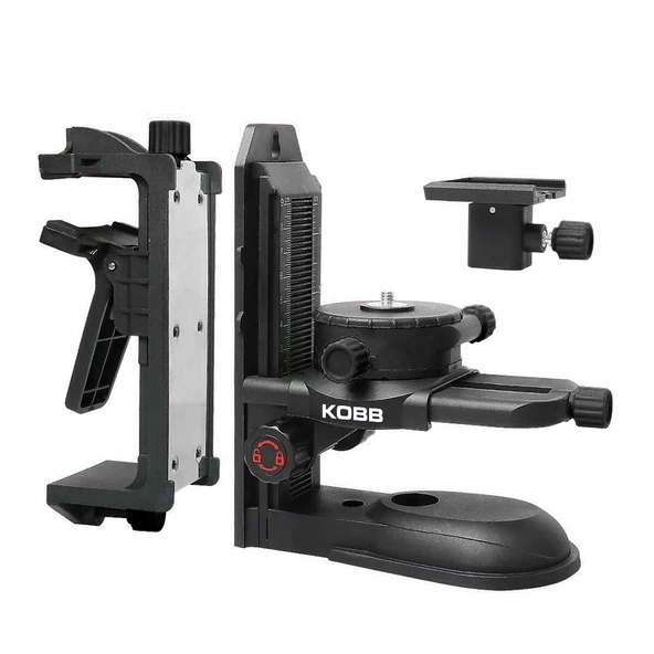 KOBB KBL10SET Mıknatıslı Hassas Ayarlanabilir Lazer Hizalama Aparatı+Mıknatıslı Lazer Hizalama Aparatı ürün görseli 1