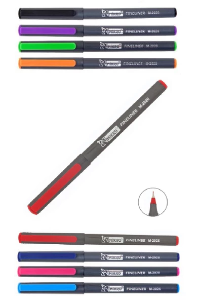 Fineliner Kalem M-2028 0,4mm Keçe Uçlu Kalem 1 Adet ürün görseli 1