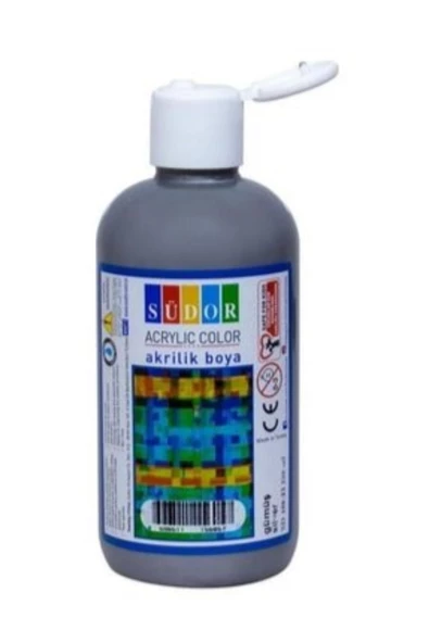 Akrilik Boya 250 Ml Altın Sarı 1 Adet - Resim 3