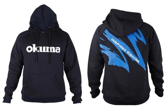 Okuma Kapüşonlu Logolu Sweatshirt - Resim 5