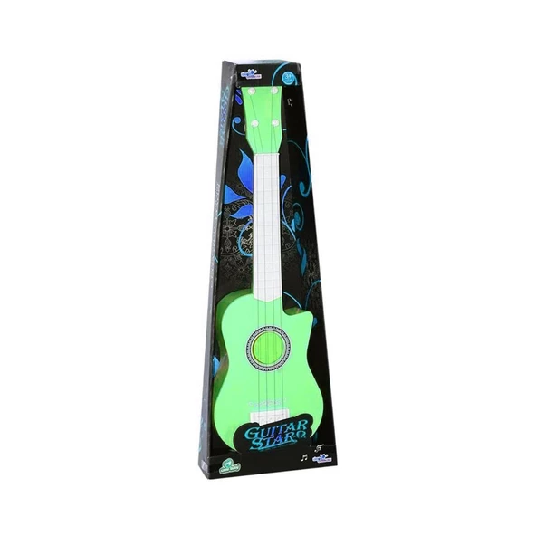 Limon Oyuncak Gitar 55 cm LMN120 - Resim 6